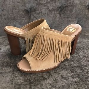 Gianni Bini Fringe Heels